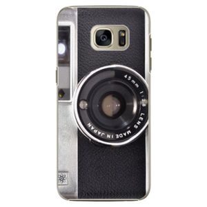 Plastové puzdro iSaprio - Vintage Camera 01 - Samsung Galaxy S7 Edge vyobraziť