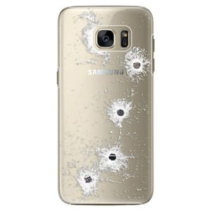 Plastové puzdro iSaprio - Gunshots - Samsung Galaxy S7 Edge vyobraziť