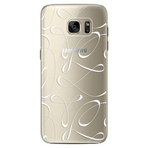 Plastové puzdro iSaprio - Fancy - white - Samsung Galaxy S7 Edge vyobraziť