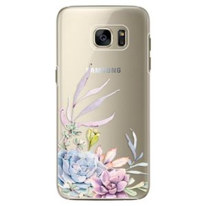 Plastové puzdro iSaprio - Succulent 01 - Samsung Galaxy S7 Edge vyobraziť