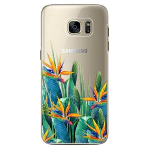 Plastové puzdro iSaprio - Exotic Flowers - Samsung Galaxy S7 Edge vyobraziť