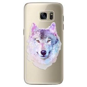 Plastové puzdro iSaprio - Wolf 01 - Samsung Galaxy S7 Edge vyobraziť