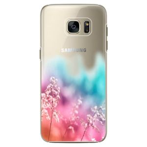 Plastové puzdro iSaprio - Rainbow Grass - Samsung Galaxy S7 Edge vyobraziť