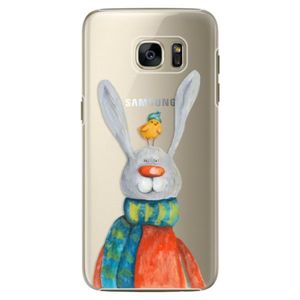 Plastové puzdro iSaprio - Rabbit And Bird - Samsung Galaxy S7 Edge vyobraziť