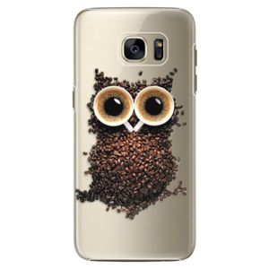 Plastové puzdro iSaprio - Owl And Coffee - Samsung Galaxy S7 Edge vyobraziť