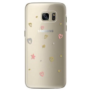 Plastové puzdro iSaprio - Lovely Pattern - Samsung Galaxy S7 Edge vyobraziť