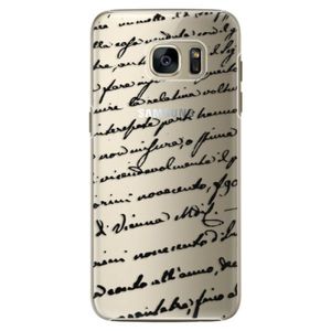 Plastové puzdro iSaprio - Handwriting 01 - black - Samsung Galaxy S7 Edge vyobraziť