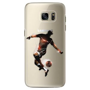 Plastové puzdro iSaprio - Fotball 01 - Samsung Galaxy S7 Edge vyobraziť