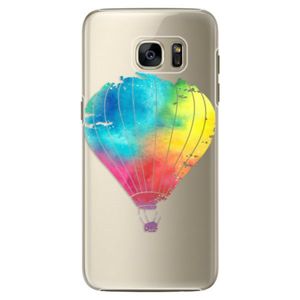 Plastové puzdro iSaprio - Flying Baloon 01 - Samsung Galaxy S7 Edge vyobraziť