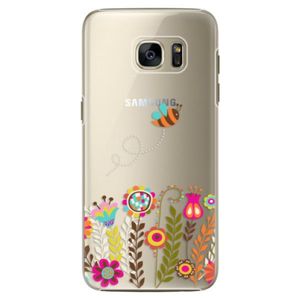 Plastové puzdro iSaprio - Bee 01 - Samsung Galaxy S7 Edge vyobraziť
