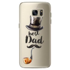Plastové puzdro iSaprio - Best Dad - Samsung Galaxy S7 Edge vyobraziť