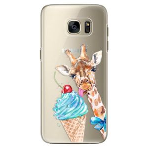 Plastové puzdro iSaprio - Love Ice-Cream - Samsung Galaxy S7 Edge vyobraziť