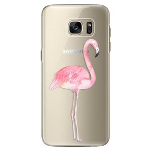Plastové puzdro iSaprio - Flamingo 01 - Samsung Galaxy S7 Edge vyobraziť
