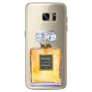 Plastové puzdro iSaprio - Chanel Gold - Samsung Galaxy S7 Edge vyobraziť