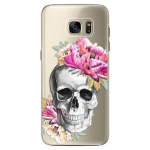 Plastové puzdro iSaprio - Pretty Skull - Samsung Galaxy S7 Edge vyobraziť