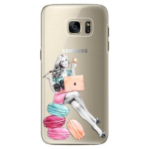 Plastové puzdro iSaprio - Girl Boss - Samsung Galaxy S7 Edge vyobraziť