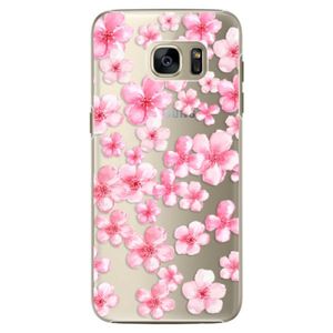 Plastové puzdro iSaprio - Flower Pattern 05 - Samsung Galaxy S7 Edge vyobraziť