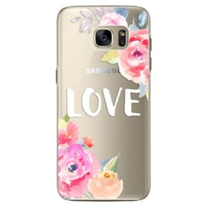 Plastové puzdro iSaprio - Love - Samsung Galaxy S7 Edge vyobraziť