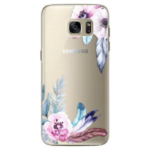 Plastové puzdro iSaprio - Flower Pattern 04 - Samsung Galaxy S7 Edge vyobraziť