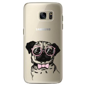 Plastové puzdro iSaprio - The Pug - Samsung Galaxy S7 Edge vyobraziť