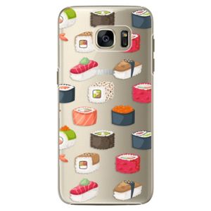 Plastové puzdro iSaprio - Sushi Pattern - Samsung Galaxy S7 Edge vyobraziť