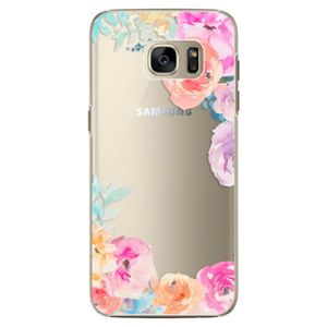 Plastové puzdro iSaprio - Flower Brush - Samsung Galaxy S7 Edge vyobraziť