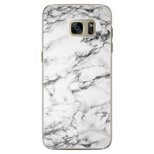 Plastové puzdro iSaprio - White Marble 01 - Samsung Galaxy S7 Edge vyobraziť
