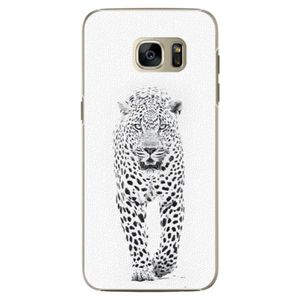 Plastové puzdro iSaprio - White Jaguar - Samsung Galaxy S7 Edge vyobraziť