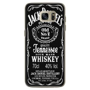 Plastové puzdro iSaprio - Jack Daniels - Samsung Galaxy S7 Edge vyobraziť