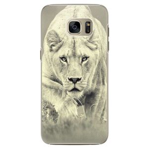 Plastové puzdro iSaprio - Lioness 01 - Samsung Galaxy S7 Edge vyobraziť