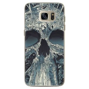 Plastové puzdro iSaprio - Abstract Skull - Samsung Galaxy S7 Edge vyobraziť