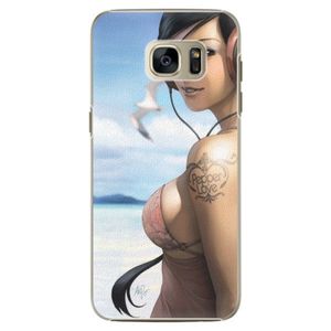 Plastové puzdro iSaprio - Girl 02 - Samsung Galaxy S7 Edge vyobraziť