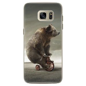 Plastové puzdro iSaprio - Bear 01 - Samsung Galaxy S7 Edge vyobraziť