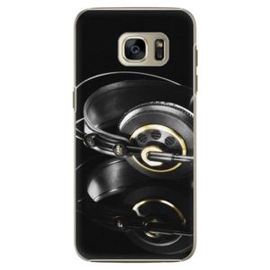 Plastové puzdro iSaprio - Headphones 02 - Samsung Galaxy S7 Edge vyobraziť