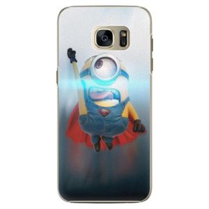 Plastové puzdro iSaprio - Mimons Superman 02 - Samsung Galaxy S7 Edge vyobraziť