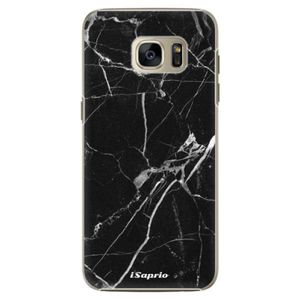 Plastové puzdro iSaprio - Black Marble 18 - Samsung Galaxy S7 Edge vyobraziť