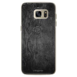Plastové puzdro iSaprio - Black Wood 13 - Samsung Galaxy S7 Edge vyobraziť