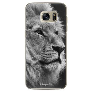 Plastové puzdro iSaprio - Lion 10 - Samsung Galaxy S7 Edge vyobraziť