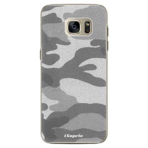 Plastové puzdro iSaprio - Gray Camuflage 02 - Samsung Galaxy S7 Edge vyobraziť