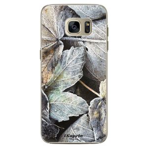 Plastové puzdro iSaprio - Old Leaves 01 - Samsung Galaxy S7 Edge vyobraziť