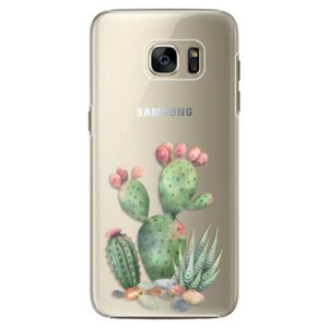 Plastové puzdro iSaprio - Cacti 01 - Samsung Galaxy S7 vyobraziť