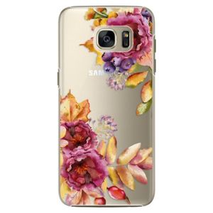 Plastové puzdro iSaprio - Fall Flowers - Samsung Galaxy S7 vyobraziť