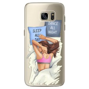Plastové puzdro iSaprio - Dance and Sleep - Samsung Galaxy S7 vyobraziť