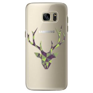 Plastové puzdro iSaprio - Deer Green - Samsung Galaxy S7 vyobraziť