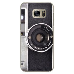 Plastové puzdro iSaprio - Vintage Camera 01 - Samsung Galaxy S7 vyobraziť