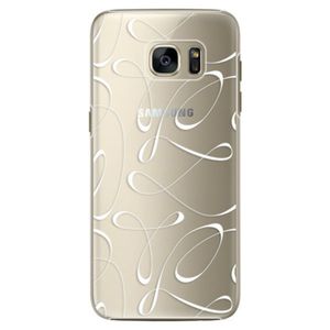 Plastové puzdro iSaprio - Fancy - white - Samsung Galaxy S7 vyobraziť