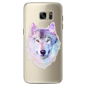 Plastové puzdro iSaprio - Wolf 01 - Samsung Galaxy S7 vyobraziť