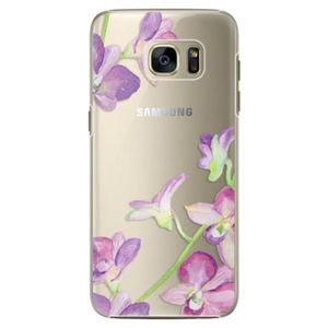 Plastové puzdro iSaprio - Purple Orchid - Samsung Galaxy S7 vyobraziť