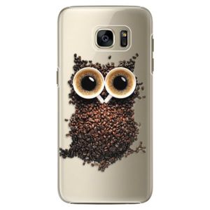 Plastové puzdro iSaprio - Owl And Coffee - Samsung Galaxy S7 vyobraziť