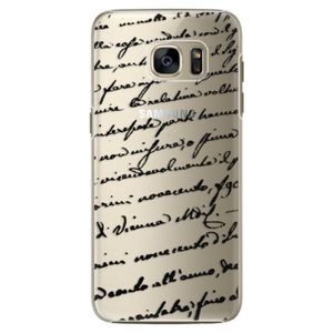 Plastové puzdro iSaprio - Handwriting 01 - black - Samsung Galaxy S7 vyobraziť